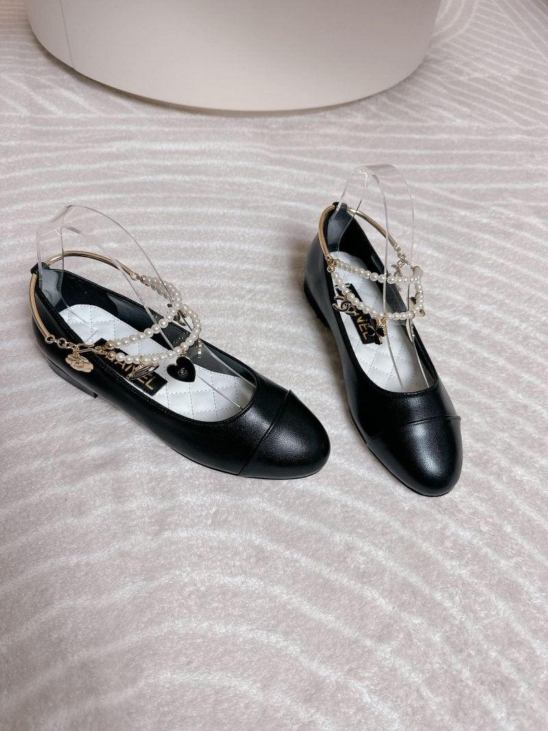 Chanel Flat Shoes